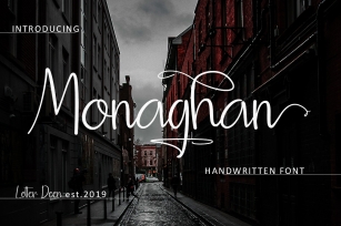 Monagha Font Download