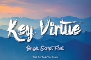 Key Virtue Font Download