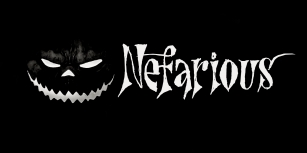 Nefarious (Demo) Font Download