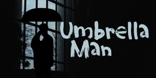 Umbrella Man (Demo) Font Download