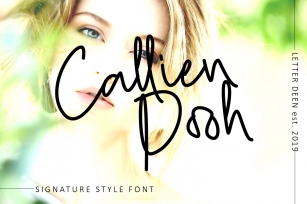 Callien Pooh Font Download
