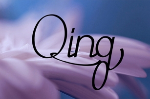 Qing Font Download