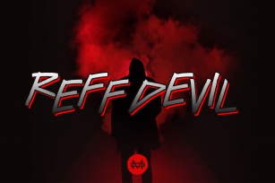 Reff Devil Font Download