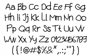 Silly bug Font Download