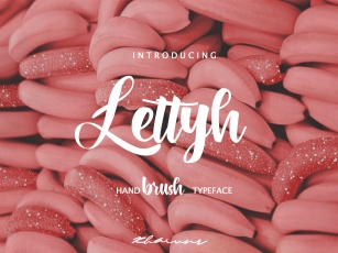 Lettyh Font Download
