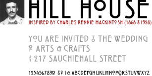 Hill House Font Download