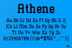 Athene Font Download