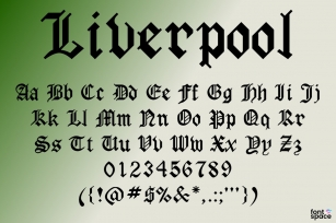 Liverpool Font Download