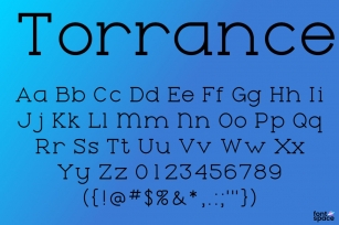 Torrance Font Download