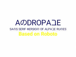 Andropabe Font Download