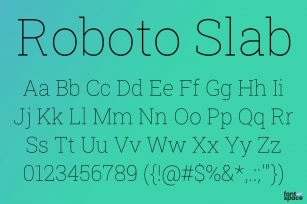 Roboto Slab Font Download