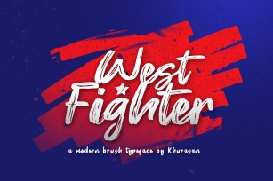 West Fighter Font Download