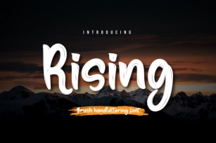 Rising Font Download