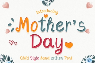 Mother's Day Font Download