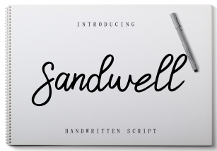 Sandwell Font Download