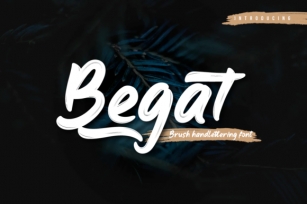 Begat Font Download