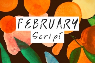 february script Font Download