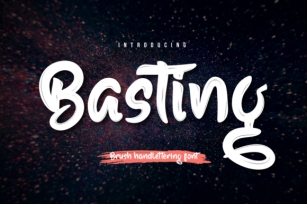 Basting Font Download