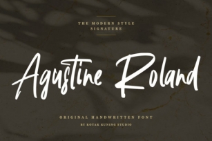 Agustine Roland Font Download