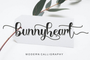Bunnyheart Font Download