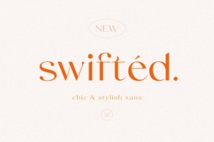 Swifted Font Download