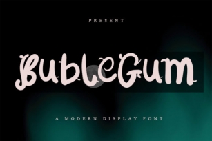 BubleGum Font Download