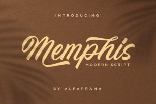 Memphis Font Download