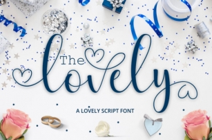 The Lovely Font Download