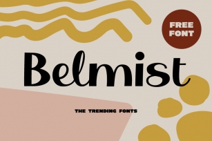 Belmis Font Download