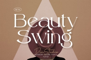 Beauty Swing Font Download