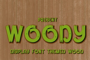 Woody Font Download