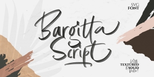 Bargitta Solid Font Download