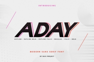 Aday Font Download
