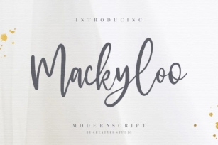 Mackyloo Font Download