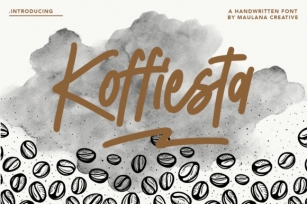 Koffiesta Font Download