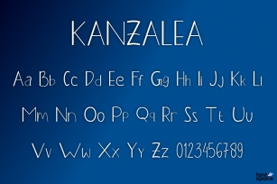 KANZALEA Font Download