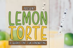 Lemon Torte Font Download