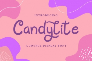 Candylite Font Download