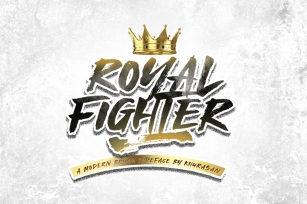 Royal Fighter Font Download