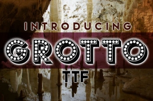 Grotto Font Download