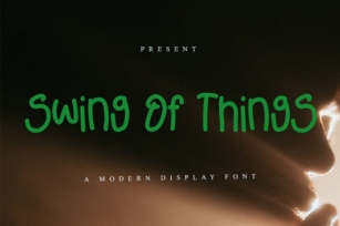 Swing of Things Font Download