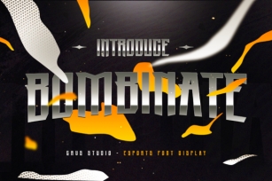 Bombinate Font Download