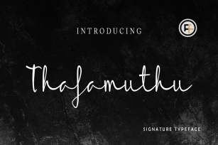 Thafamuthu Font Download
