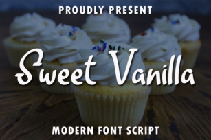 Sweet Vanilla Font Download