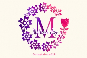 Mothers Day Font Download