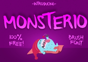 Monsteri Font Download