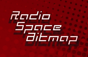 Radio Space Bitmap Font Download