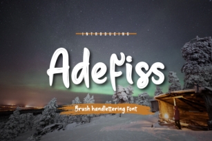 Adefiss Font Download