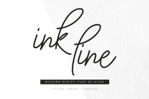 Ink Line Font Download