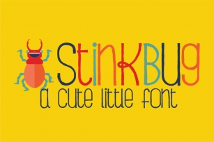 PN Stinkbug Font Download